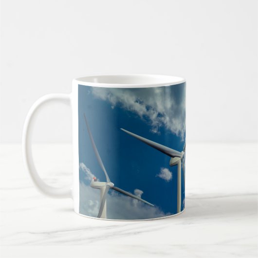 3 windturbines koffiemok (Links)