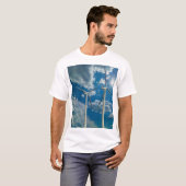 3 windturbines t-shirt (Voorkant volledig)