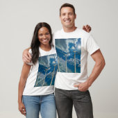 3 windturbines t-shirt (Unisex)