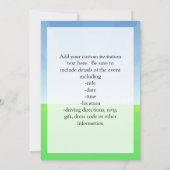 3 Winkelende vrouwelijke vrienden Kaart (Achterkant)