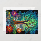 3 Wisboom Briefkaart (Voorkant / Achterkant)