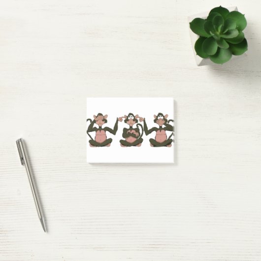 3 WISE GELD POST-IT® NOTES (Kantoor)