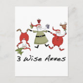 3 Wise Mannen Briefkaarten (Voorkant)