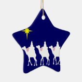 3 Wise Mannen Star Ornament (Rechts)