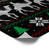 3 Wise Men Tonight We Ride Christmas Poster (Hoek)