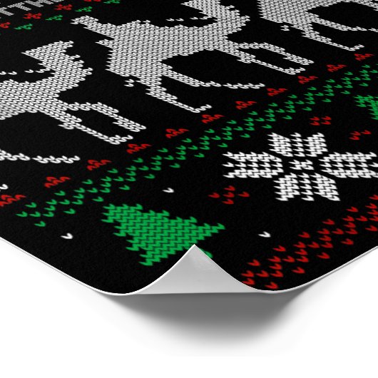 3 Wise Men Tonight We Ride Christmas  Poster (Hoek)