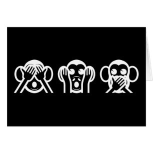 3 Wise Monkeys Emoji