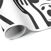 3 Wise Monkeys Emoji Cadeaupapier (Rol Hoek)