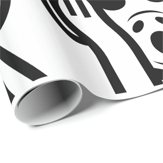 3 Wise Monkeys Emoji Cadeaupapier (Rol Hoek)