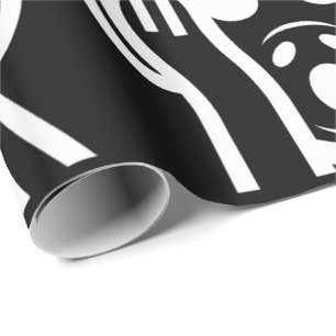 3 Wise Monkeys Emoji Cadeaupapier