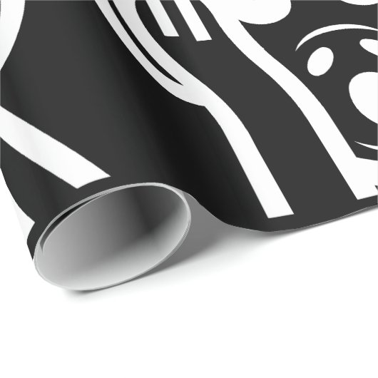 3 Wise Monkeys Emoji Cadeaupapier (Rol Hoek)