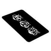 3 Wise Monkeys Emoji Magneet (Rechterzijde)