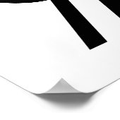 3 Wise Monkeys Emoji Poster (Hoek)