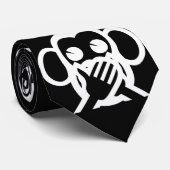 3 Wise Monkeys Emoji Stropdas (Opgerold)