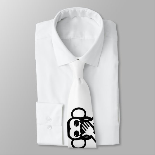 3 Wise Monkeys Emoji Stropdas (Gebonden)