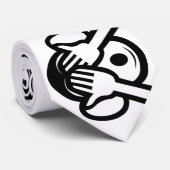 3 Wise Monkeys Emoji Stropdas (Opgerold)