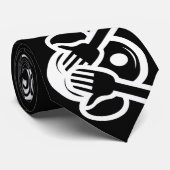 3 Wise Monkeys Emoji Stropdas (Opgerold)