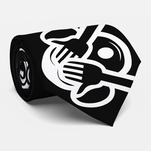 3 Wise Monkeys Emoji Stropdas (Opgerold)