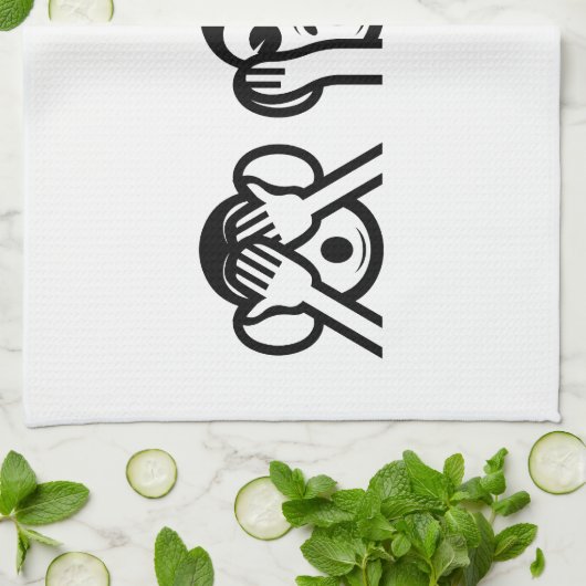 3 Wise Monkeys Emoji Theedoek (Gevouwen)