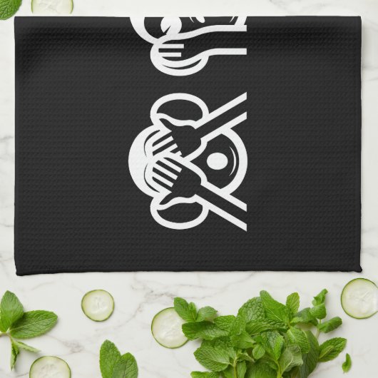 3 Wise Monkeys Emoji Theedoek (Gevouwen)