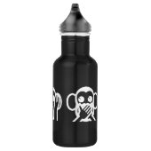 3 Wise Monkeys Emoji Waterfles (Rechts)