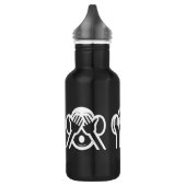 3 Wise Monkeys Emoji Waterfles (Links)