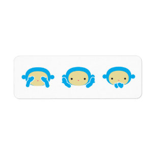 3 Wise Monkeys Etiket
