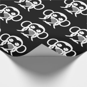 3 Wise Monkeys Iwazaru 言 ざ る Emoji Cadeaupapier