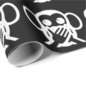 3 Wise Monkeys Iwazaru 言 ざ る Emoji Cadeaupapier (Rol Hoek)