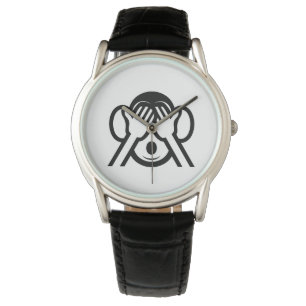 3 Wise Monkeys Mizaru 見 ざ る Zie GEEN Kwaad E Horloge