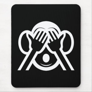 3 Wise Monkeys Mizaru 見 ざ る Zie GEEN Kwaad Emoji Muismat