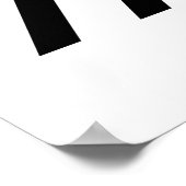 3 Wise Monkeys Mizaru 見 ざ る Zie GEEN Kwaad Emoji Poster (Hoek)