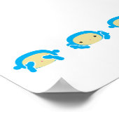 3 Wise Monkeys Poster (Hoek)