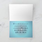 3 WISEMEN, STER & TEKST DOOR SHARON SHARPE FEESTDAGEN KAART (Binnen)