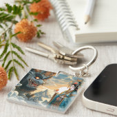 3 Wishes Oni Sleutelhanger (Voorkant Rechts)