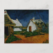 3 Witte Katoen Zintes-Maries, Vincent Van Gogh Briefkaart (Voorkant)