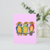 3 Wortels Briefkaart (Staand voorkant)