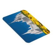 3 "x4" Fotomagneet San Diego Tempel Magneet (Rechterzijde)