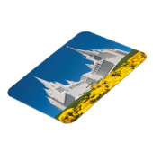 3 "x4" Fotomagneet San Diego Tempel Magneet (Linkerzijde)