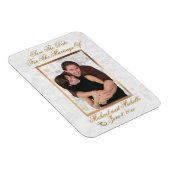 3"x4"Huwelijk sparen de magneet van de datumfoto (Rechterzijde)