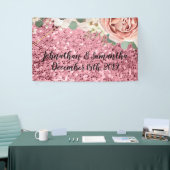 3' x5' Geometrische Roos voor gebanner Spandoek (Beurs)