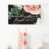 3' x5' Gepersonaliseerde banner voor geometrische  (Insitu)