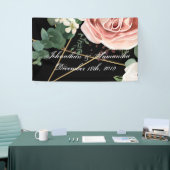 3' x5' Gepersonaliseerde banner voor geometrische  (Beurs)