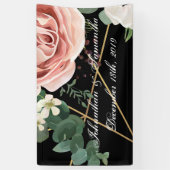 3' x5' Gepersonaliseerde banner voor geometrische  (Verticaal)