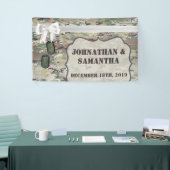 3' x5' Personalized Banner Army OCP Camo Uniform (Beurs)