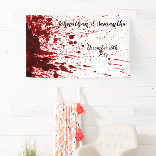 3' x5' persoonlijke bloedplaatjes van het gebanner spandoek (Insitu)