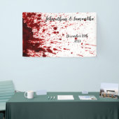 3' x5' persoonlijke bloedplaatjes van het gebanner spandoek (Beurs)