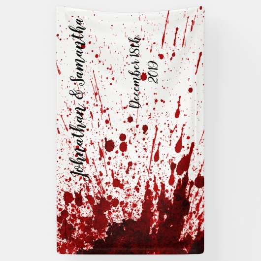 3' x5' persoonlijke bloedplaatjes van het gebanner spandoek (Verticaal)