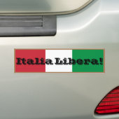 3 x 11 inch traditioneel bumpersticker (Op auto)