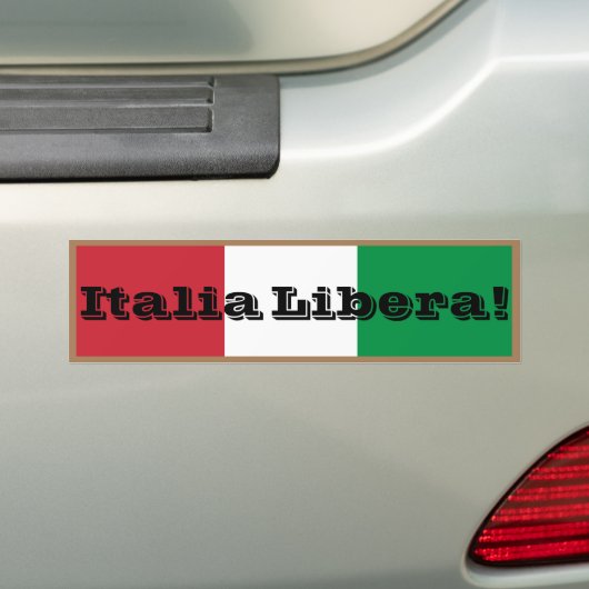 3 x 11 inch traditioneel bumpersticker (Op auto)
